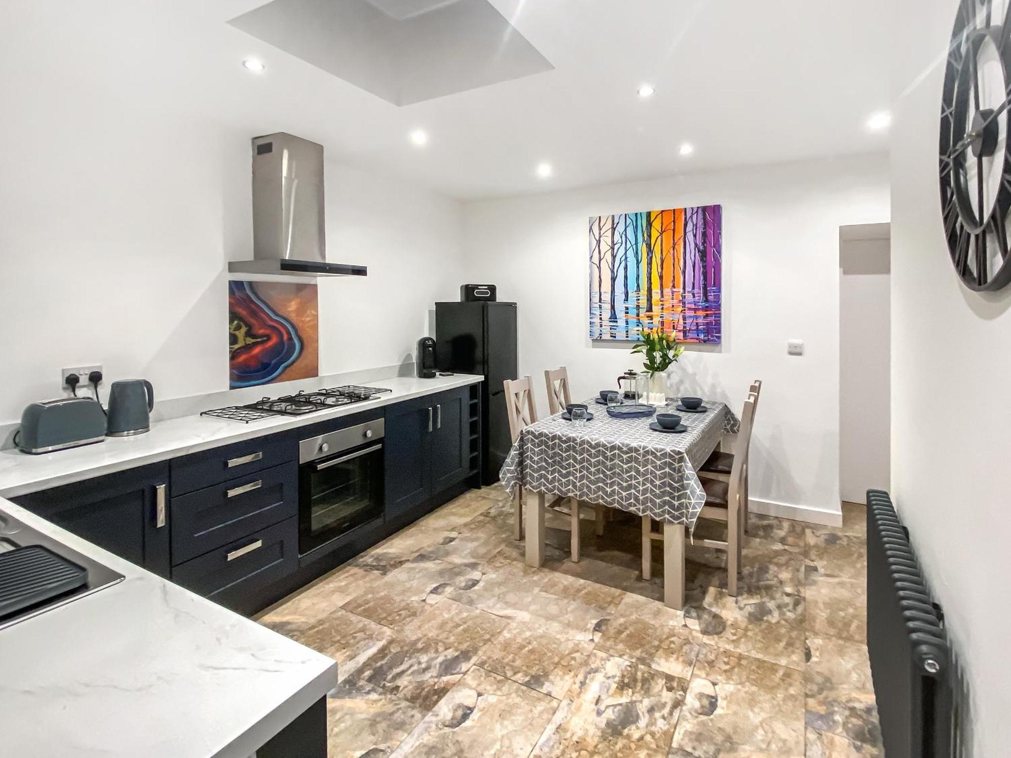 فيلا The Alnwick Townhouse المظهر الخارجي الصورة